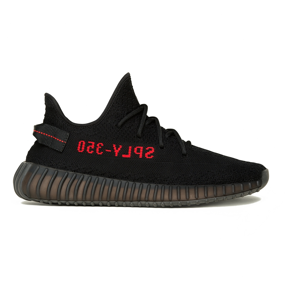 adidas YEEZY BOOST 350 V2 'Bred' (Core Black/Core Black/Red)