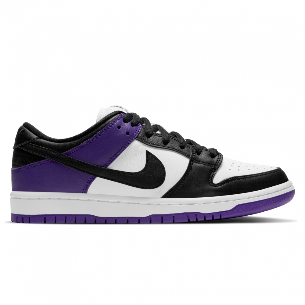 Nike SB Dunk Low Pro 'Court Purple' (Court Purple/Black-White-Court Purple)
