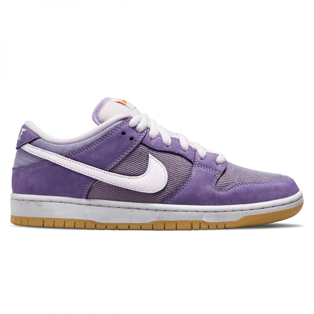 Nike SB Dunk Low Pro ISO 'Orange Label Collection' (Lilac/Lilac-Lilac-Lilac)